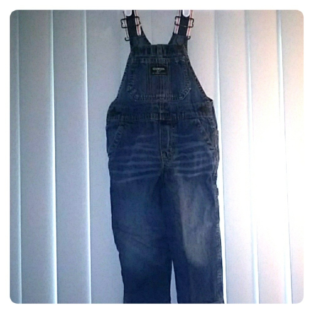OSHKOSH B'gosh over alls